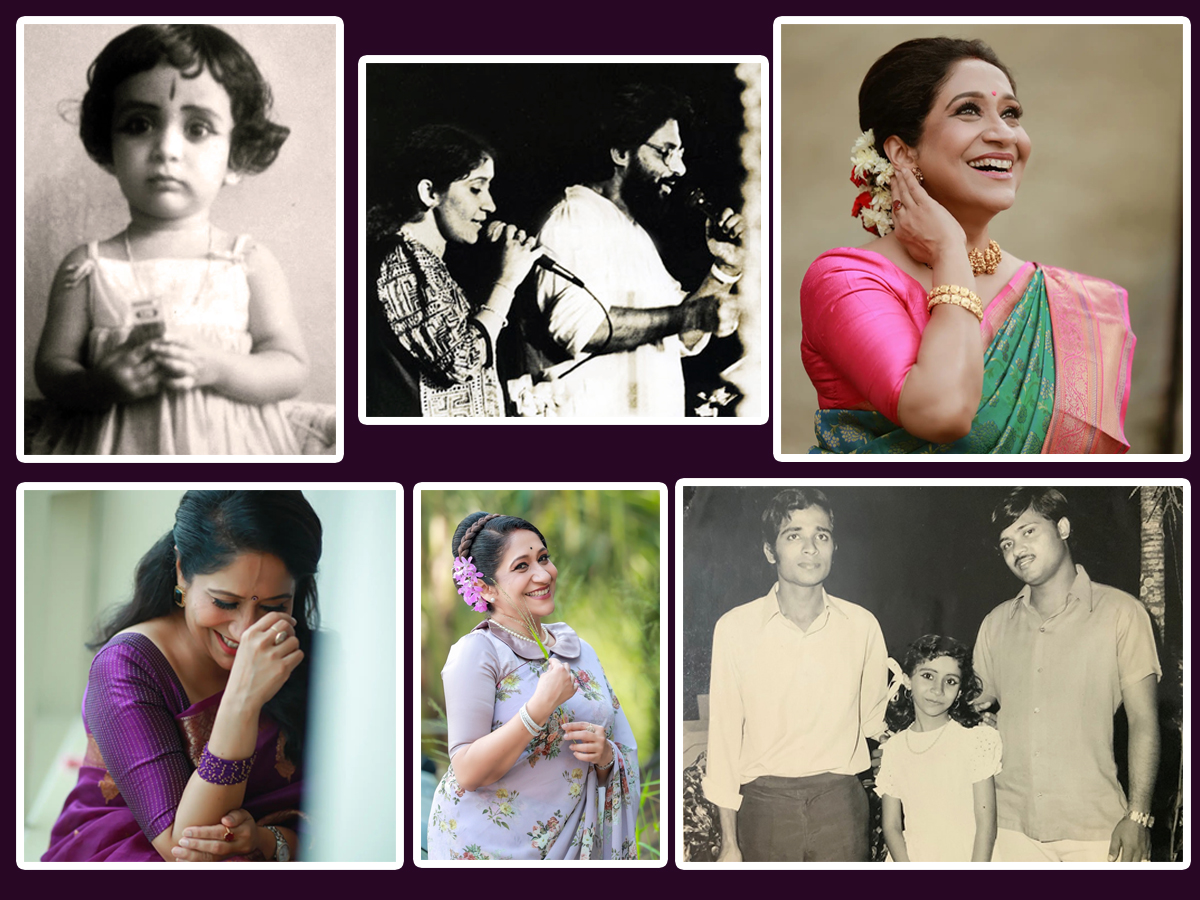 Malayalam Singer Sujatha Mohan Birthday Special Photo Gallery - Sakshi1