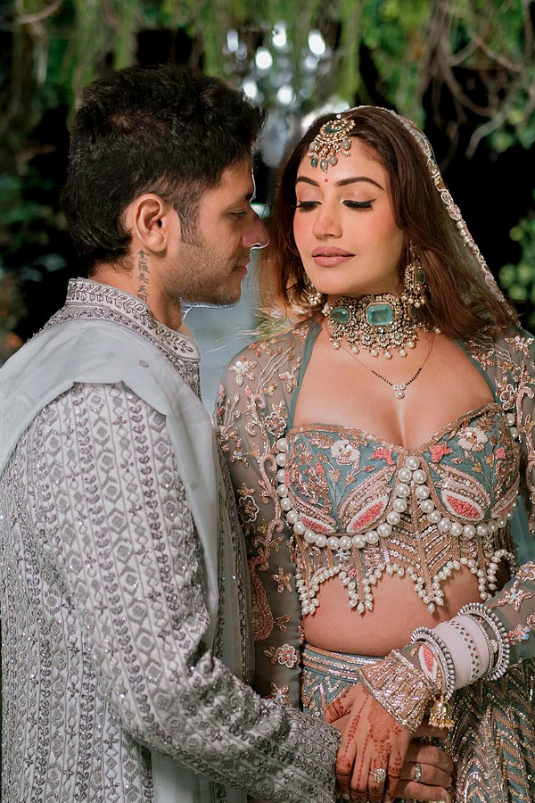 Surbhi Chandna, Karan Sharma share official pics from dreamy Jaipur ceremony Photos - Sakshi4