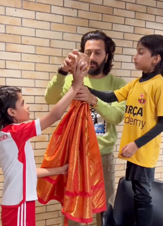 Gudi Padwa 2024: Celebrities Celabrating Gudi Padwa - Sakshi10