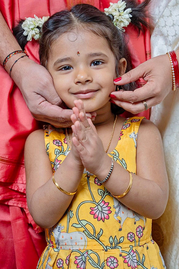 HariTeja Daughter Cute Looks Photos - Sakshi3