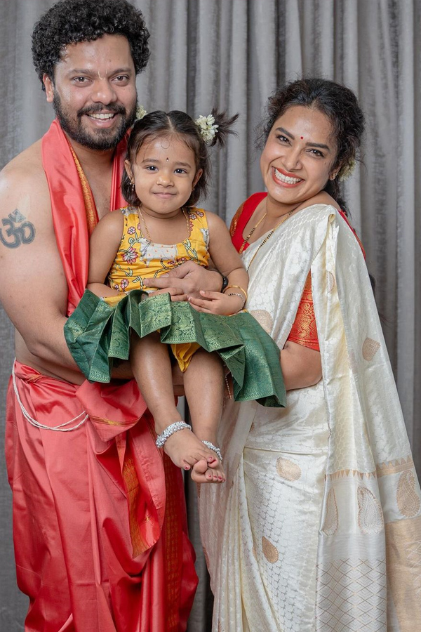 HariTeja Daughter Cute Looks Photos - Sakshi4