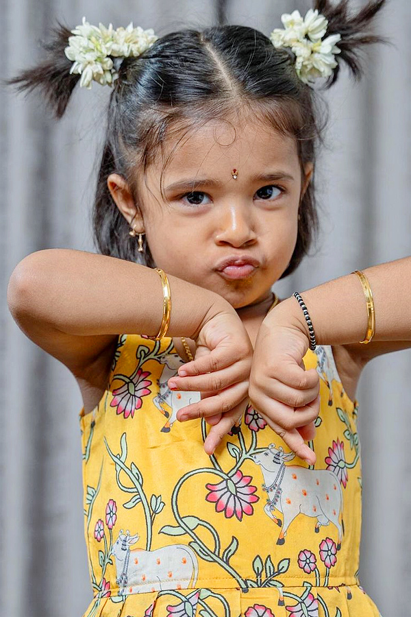 HariTeja Daughter Cute Looks Photos - Sakshi7