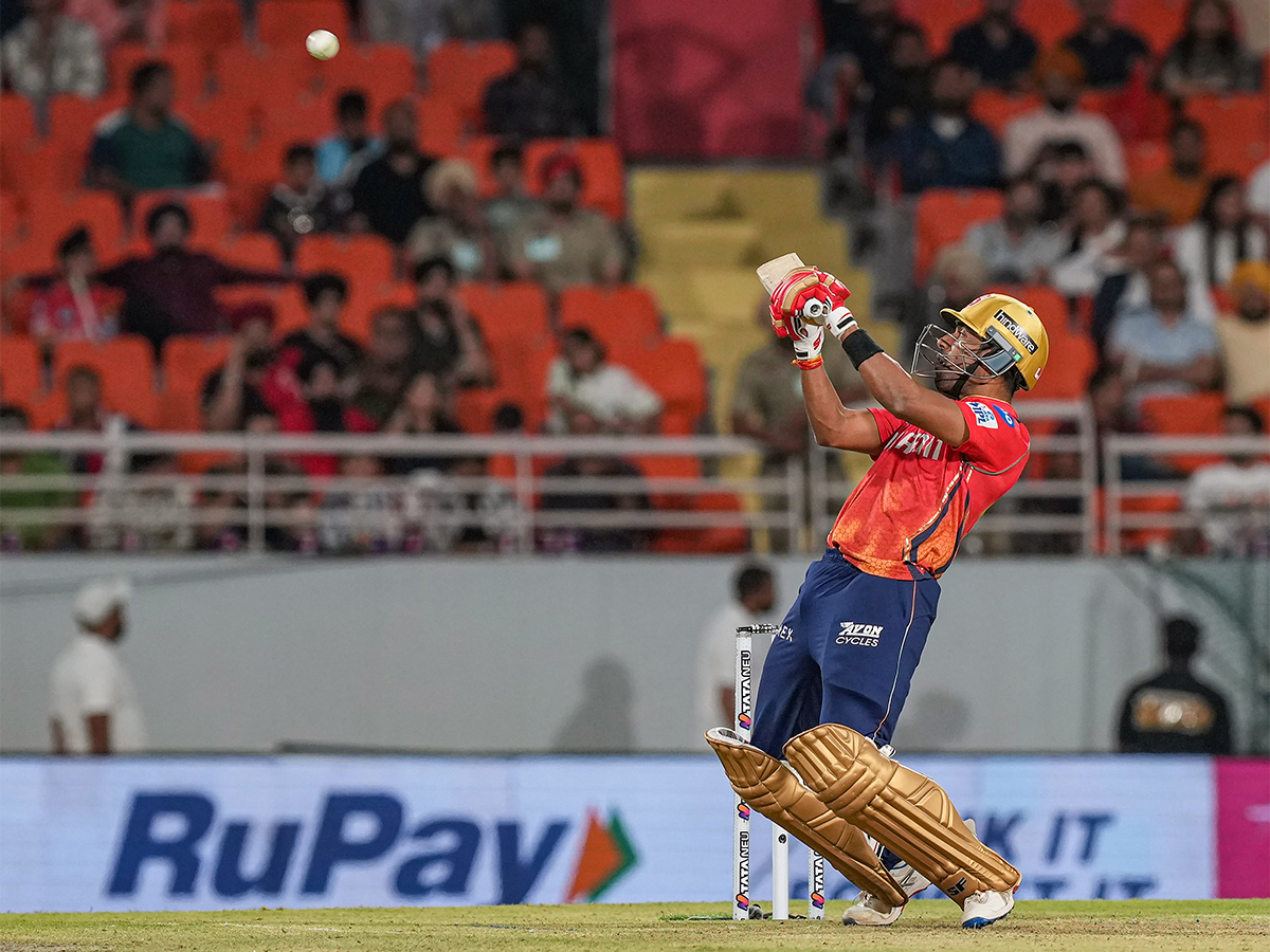IPL 2024 T20 cricket match between Punjab Kings and Sunrisers Hyderabad - Sakshi17