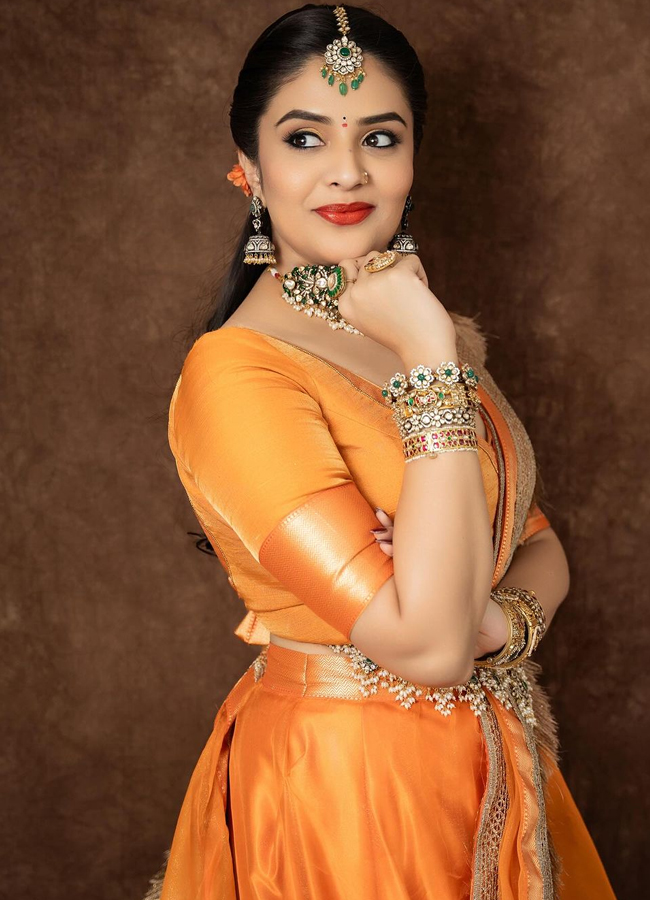 Anchor Sreemukhi Ugadi Special Photos - Sakshi4