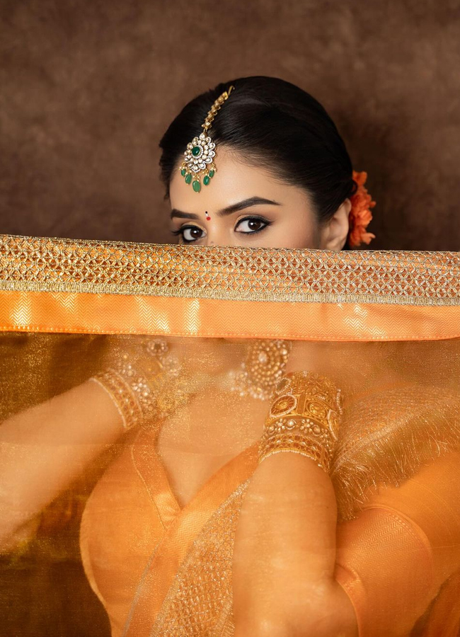 Anchor Sreemukhi Ugadi Special Photos - Sakshi6