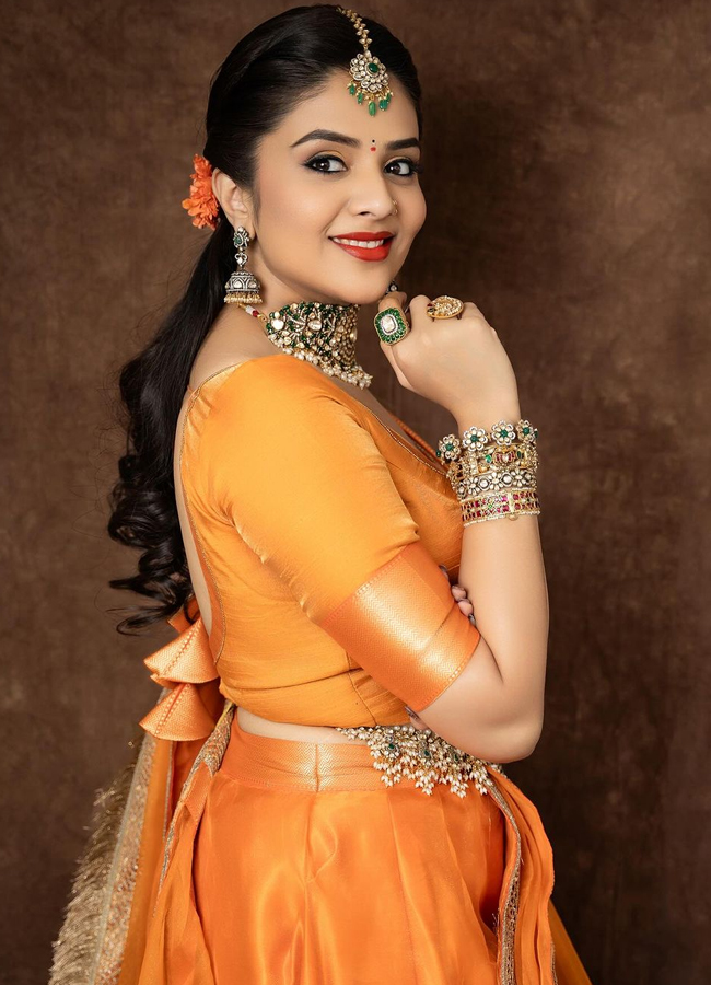 Anchor Sreemukhi Ugadi Special Photos - Sakshi8