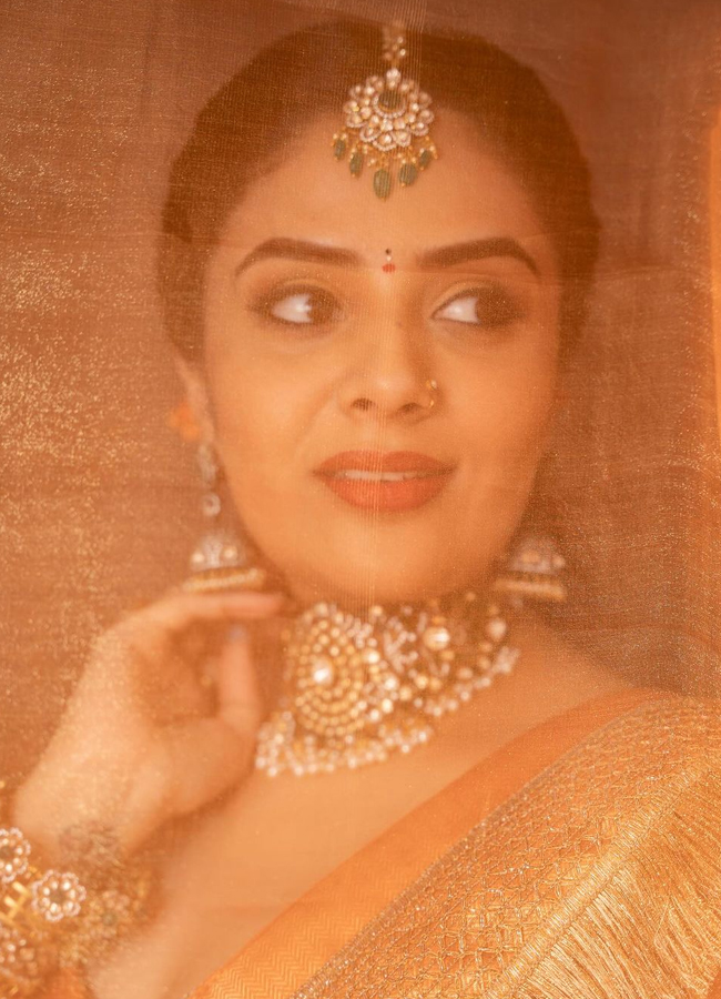 Anchor Sreemukhi Ugadi Special Photos - Sakshi10
