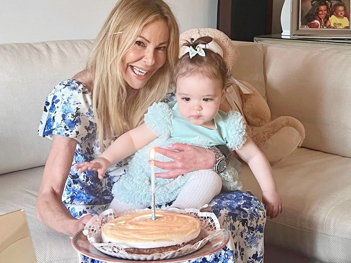 Spanish Actress gave birth to baby with his late son sperm - Sakshi13