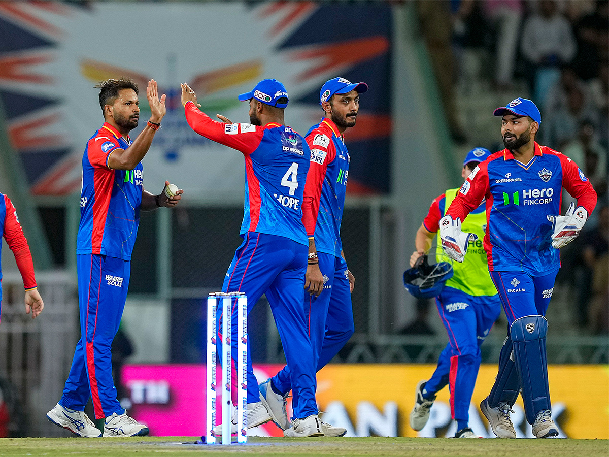 T20 cricket match between Lucknow Super Giants and Delhi Capitals - Sakshi10
