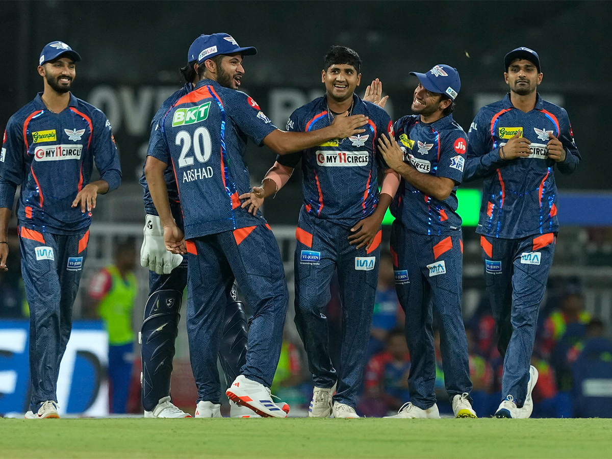 T20 cricket match between Lucknow Super Giants and Delhi Capitals - Sakshi13