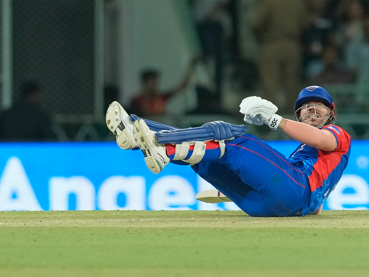 T20 cricket match between Lucknow Super Giants and Delhi Capitals - Sakshi14
