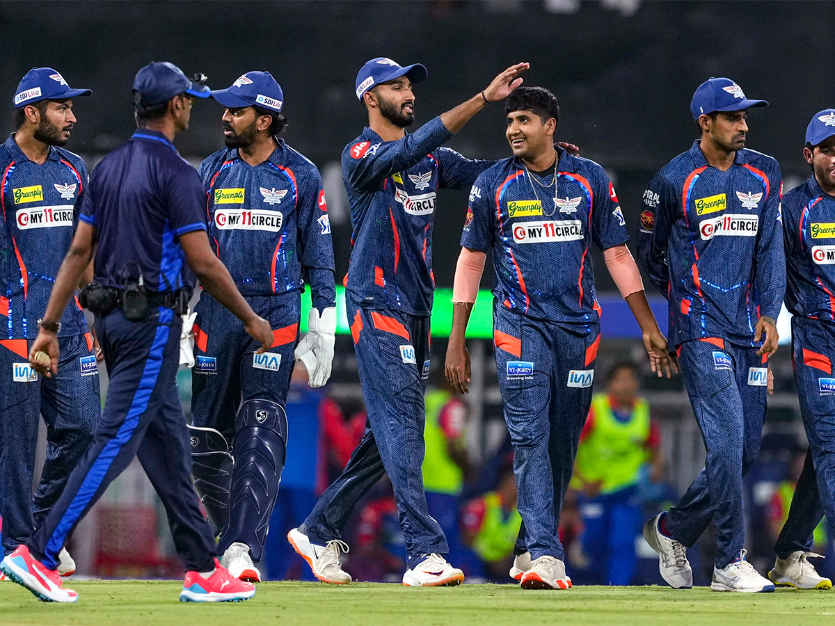 T20 cricket match between Lucknow Super Giants and Delhi Capitals - Sakshi15