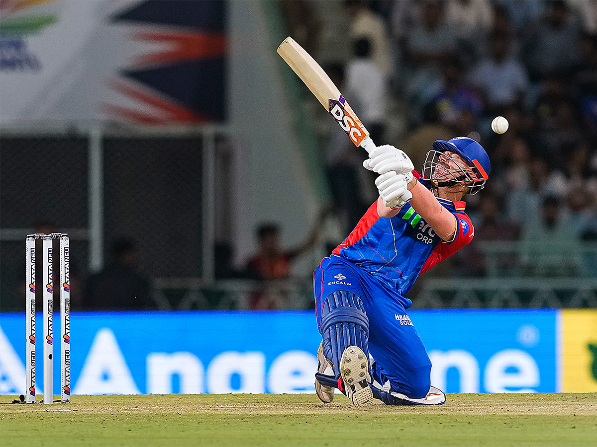 T20 cricket match between Lucknow Super Giants and Delhi Capitals - Sakshi16