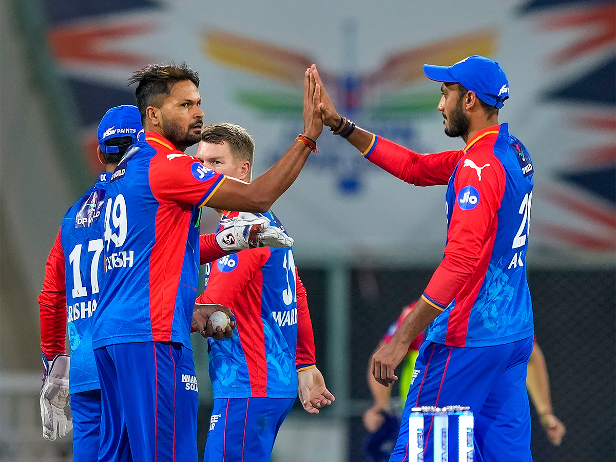 T20 cricket match between Lucknow Super Giants and Delhi Capitals - Sakshi17