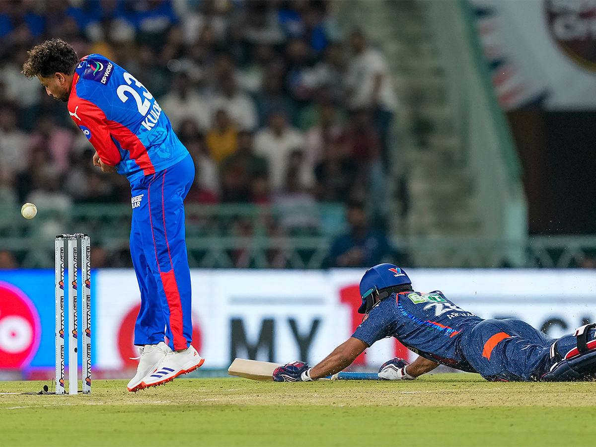 T20 cricket match between Lucknow Super Giants and Delhi Capitals - Sakshi19