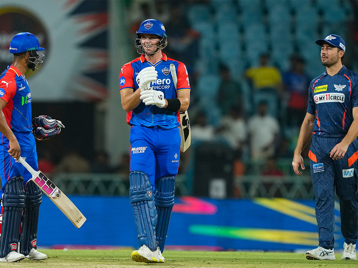 T20 cricket match between Lucknow Super Giants and Delhi Capitals - Sakshi2