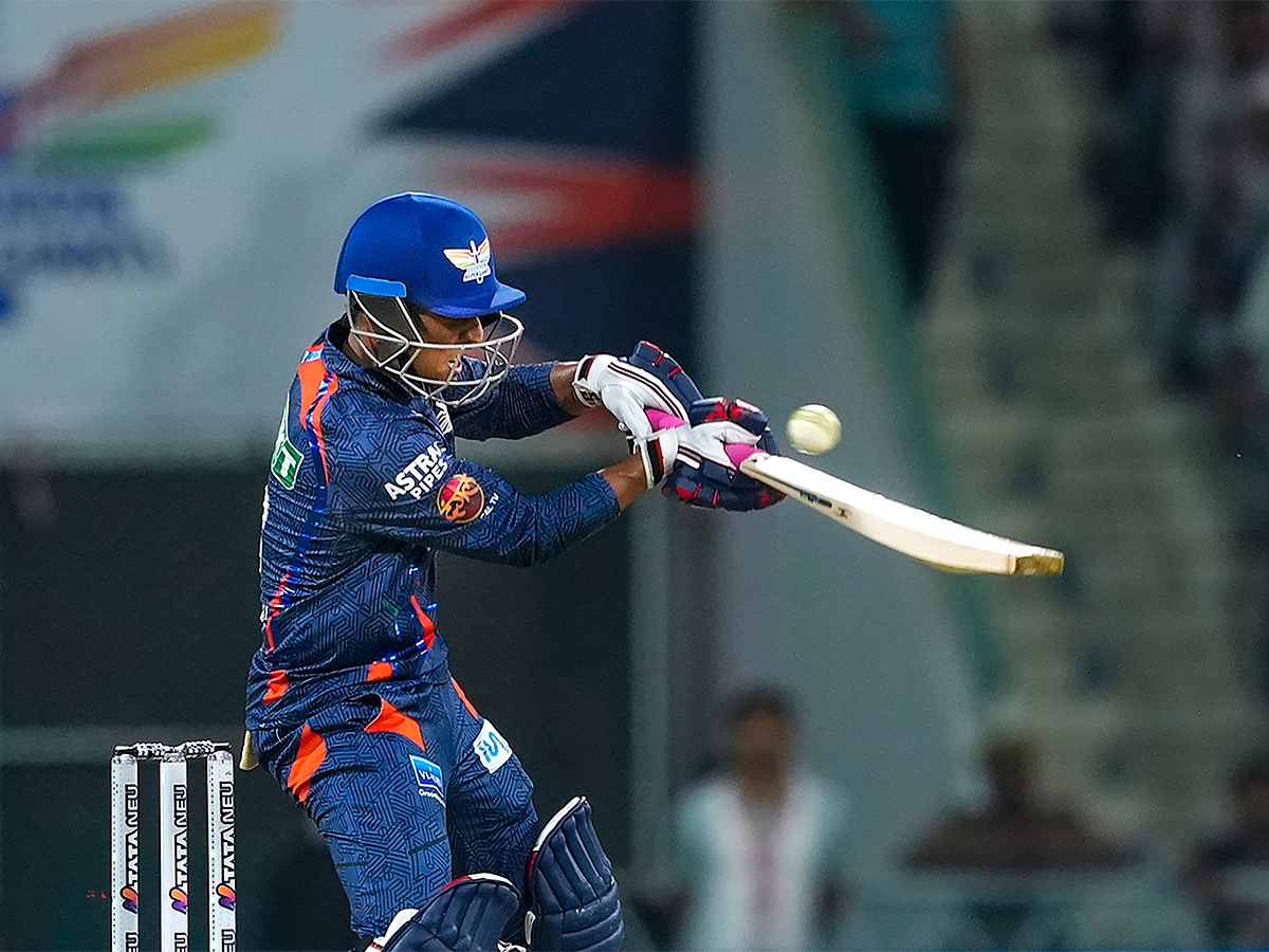 T20 cricket match between Lucknow Super Giants and Delhi Capitals - Sakshi20