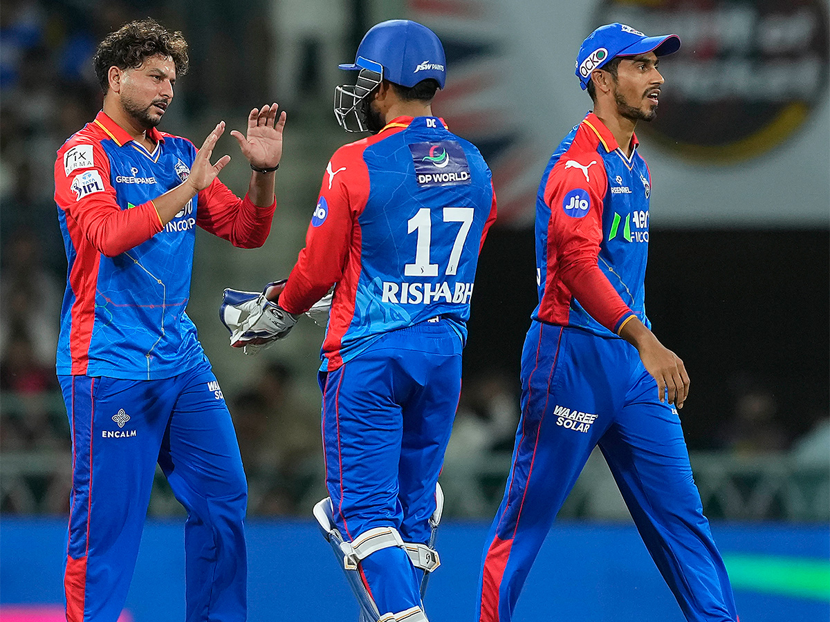 T20 cricket match between Lucknow Super Giants and Delhi Capitals - Sakshi23