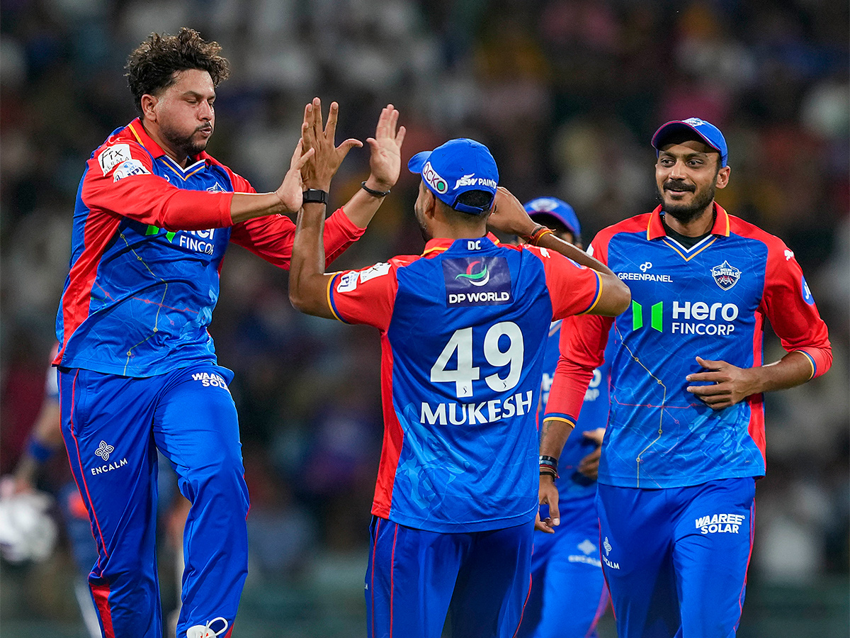 T20 cricket match between Lucknow Super Giants and Delhi Capitals - Sakshi24