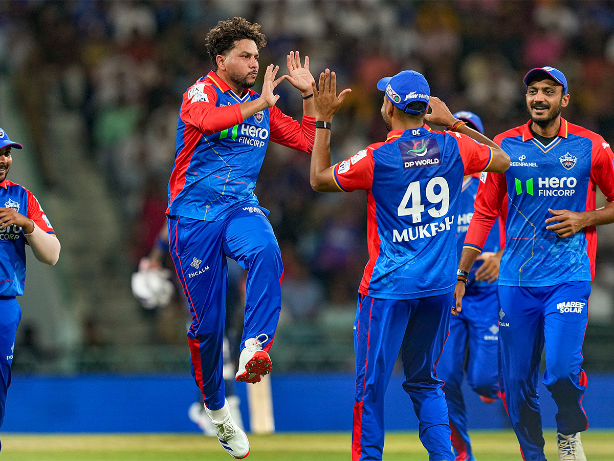 T20 cricket match between Lucknow Super Giants and Delhi Capitals - Sakshi25