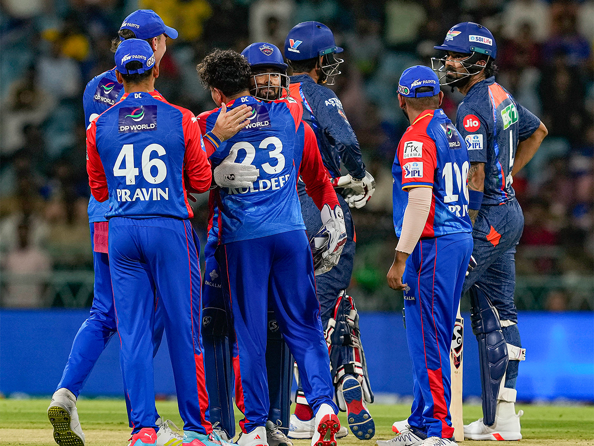 T20 cricket match between Lucknow Super Giants and Delhi Capitals - Sakshi26