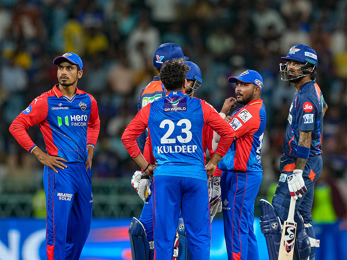 T20 cricket match between Lucknow Super Giants and Delhi Capitals - Sakshi27