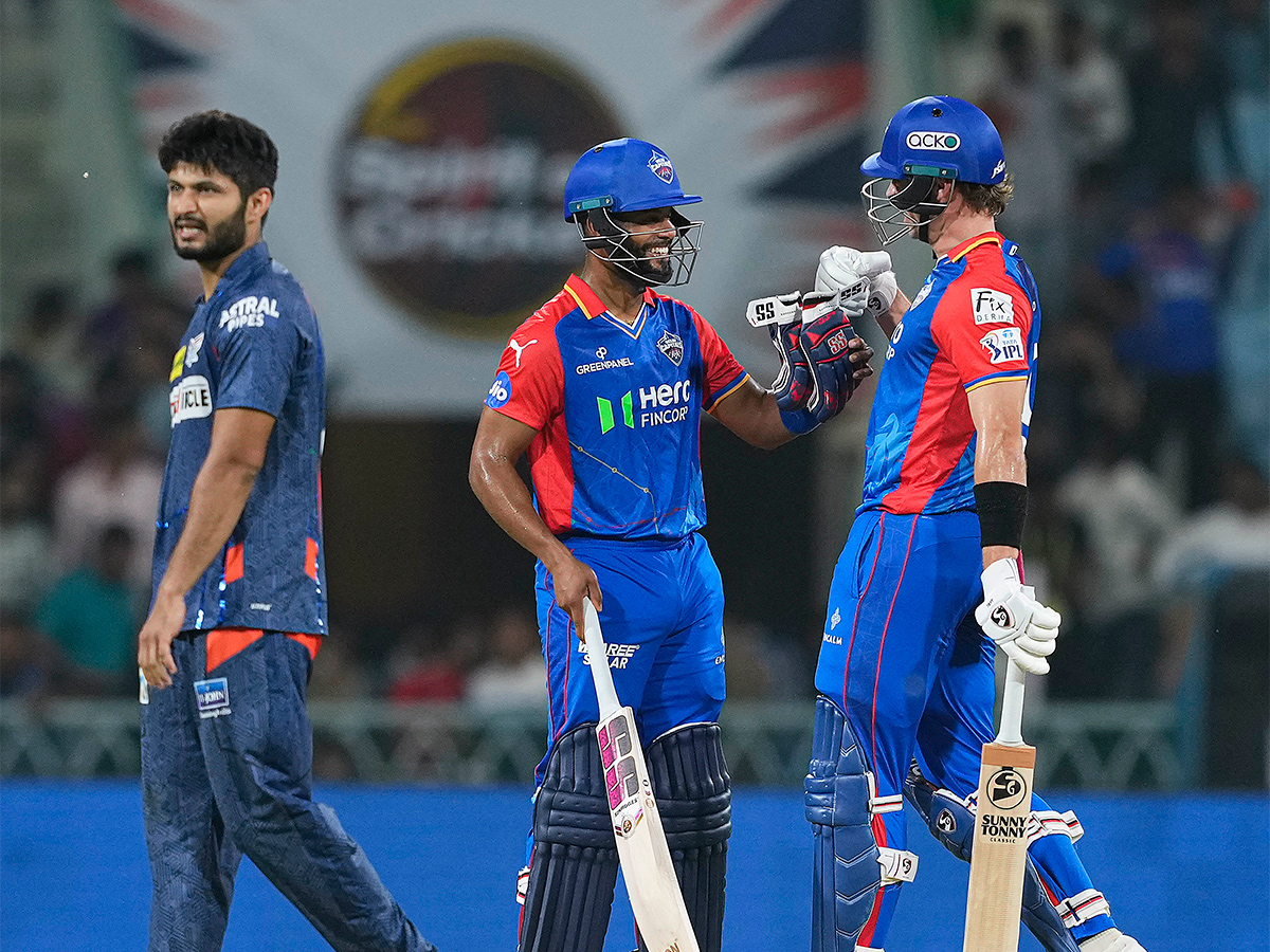 T20 cricket match between Lucknow Super Giants and Delhi Capitals - Sakshi3