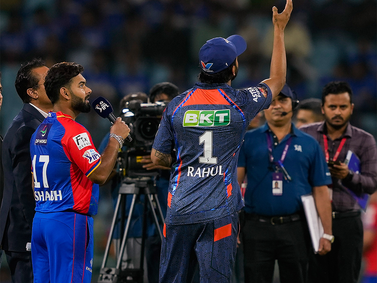 T20 cricket match between Lucknow Super Giants and Delhi Capitals - Sakshi31