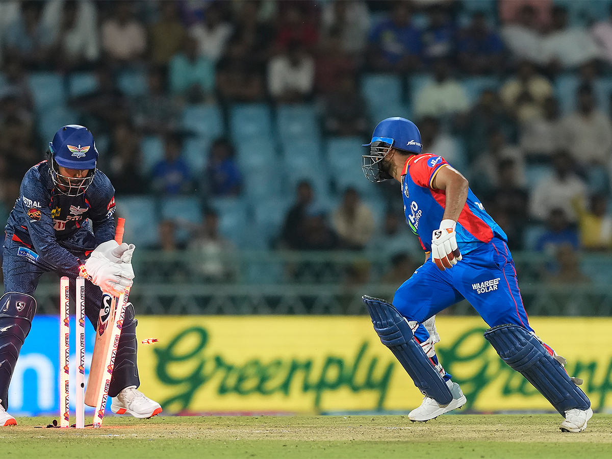 T20 cricket match between Lucknow Super Giants and Delhi Capitals - Sakshi4