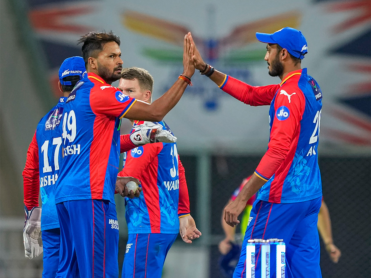 T20 cricket match between Lucknow Super Giants and Delhi Capitals - Sakshi6
