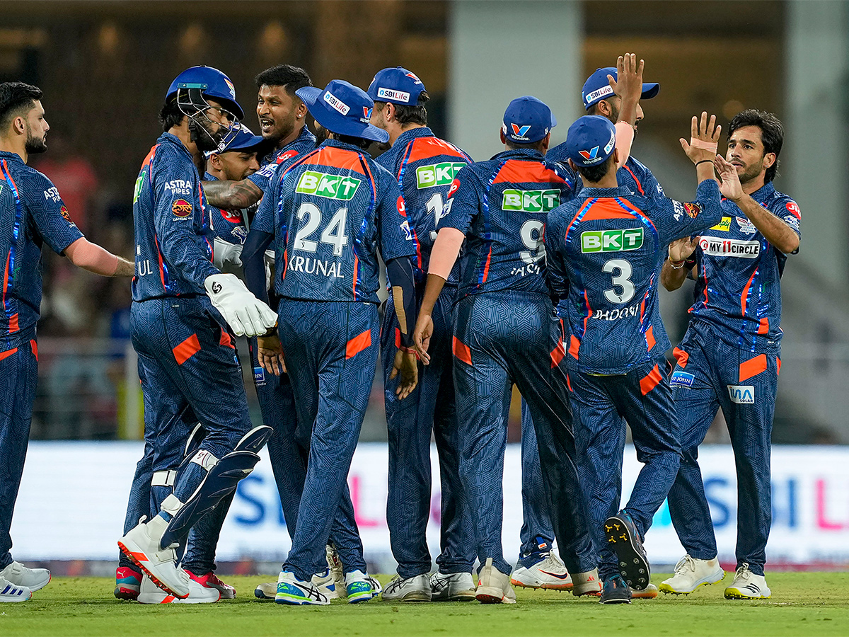 T20 cricket match between Lucknow Super Giants and Delhi Capitals - Sakshi7