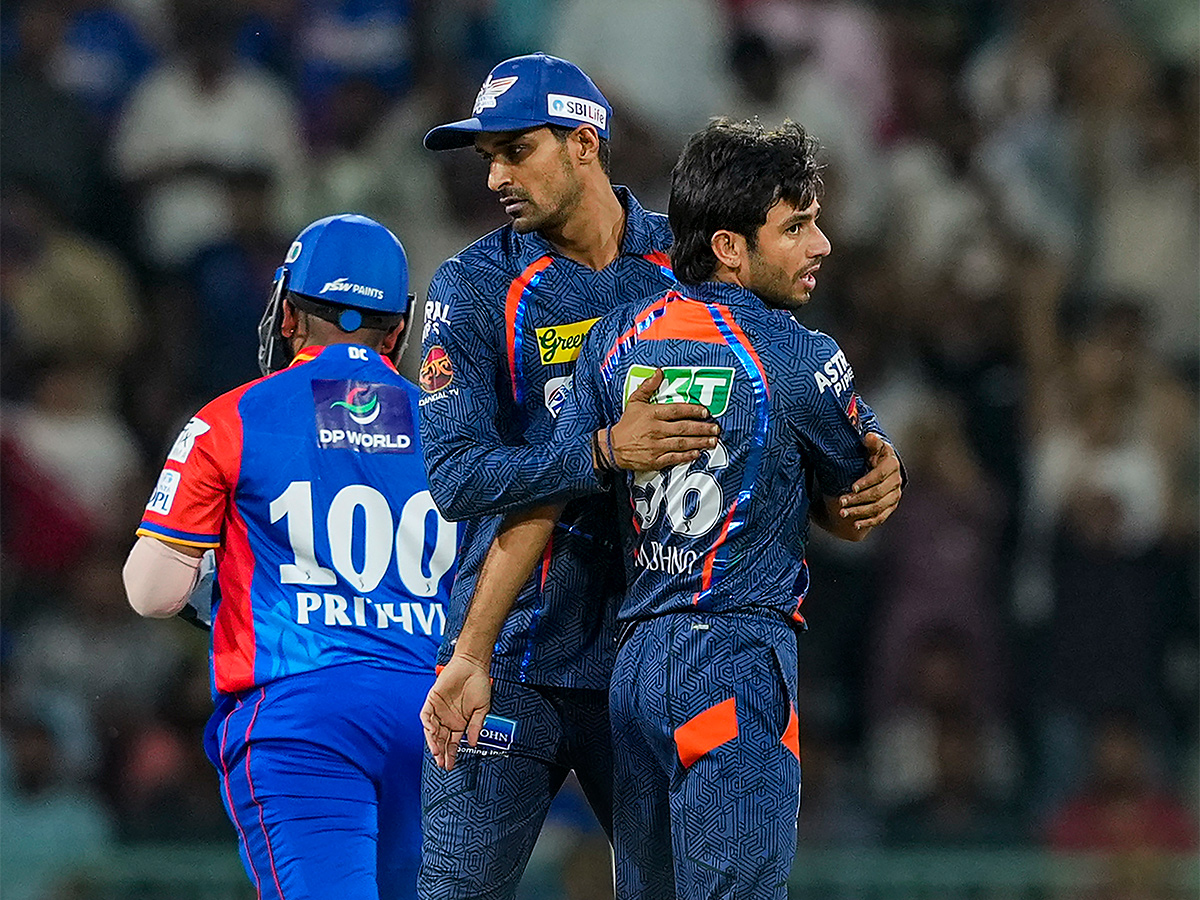T20 cricket match between Lucknow Super Giants and Delhi Capitals - Sakshi9