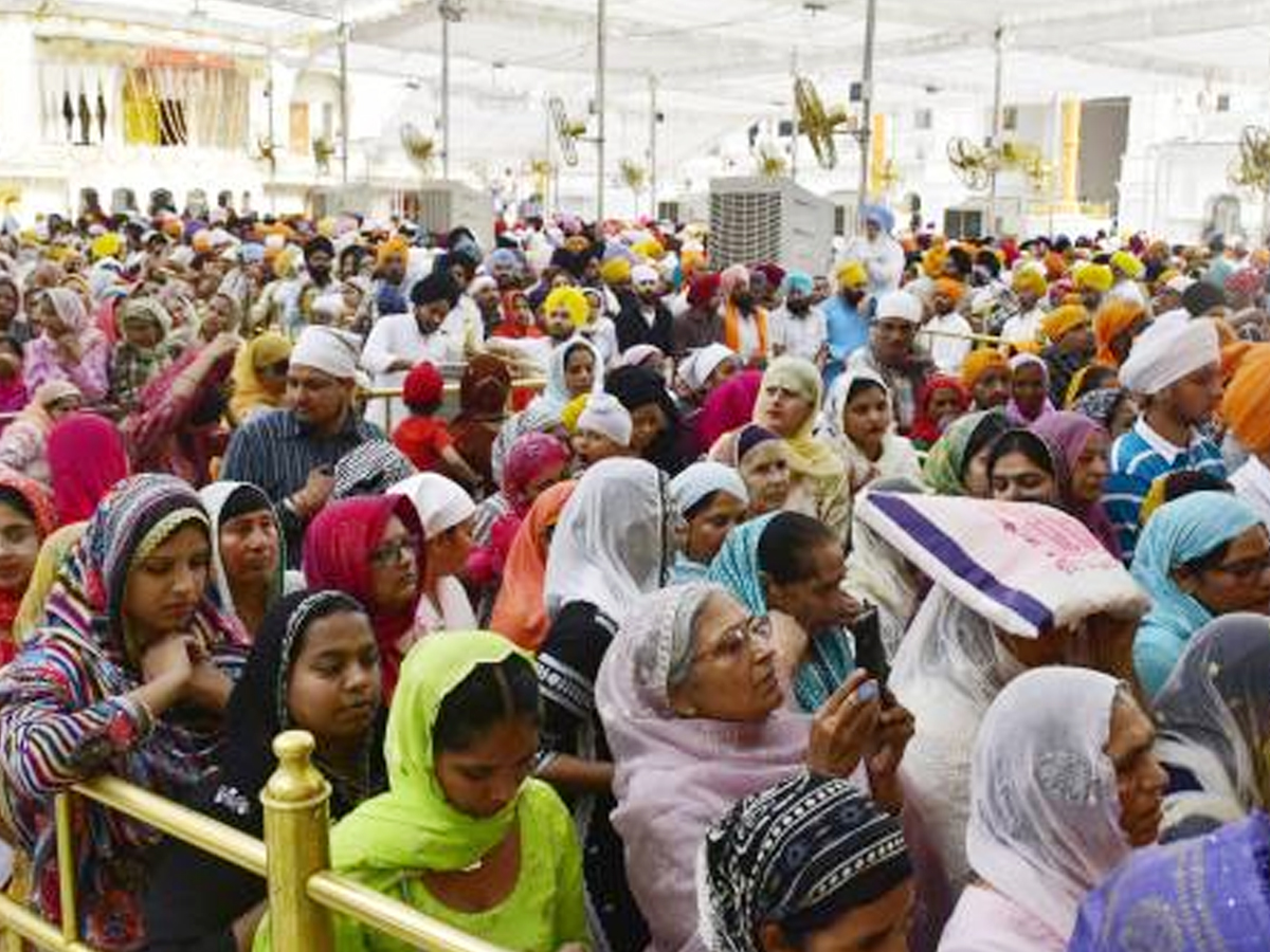 Baisakhi 2024 Celebrations In Punjab Photos Goes Viral - Sakshi7