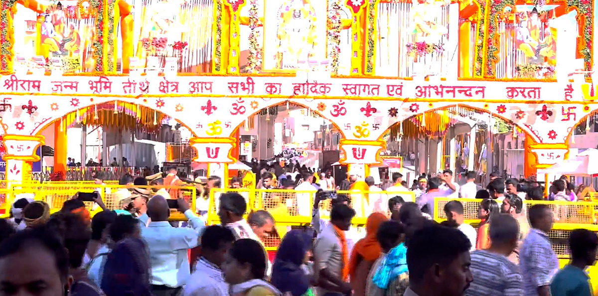Sri Rama Navami 2024 Celebrations in Ayodhya Photos - Sakshi11