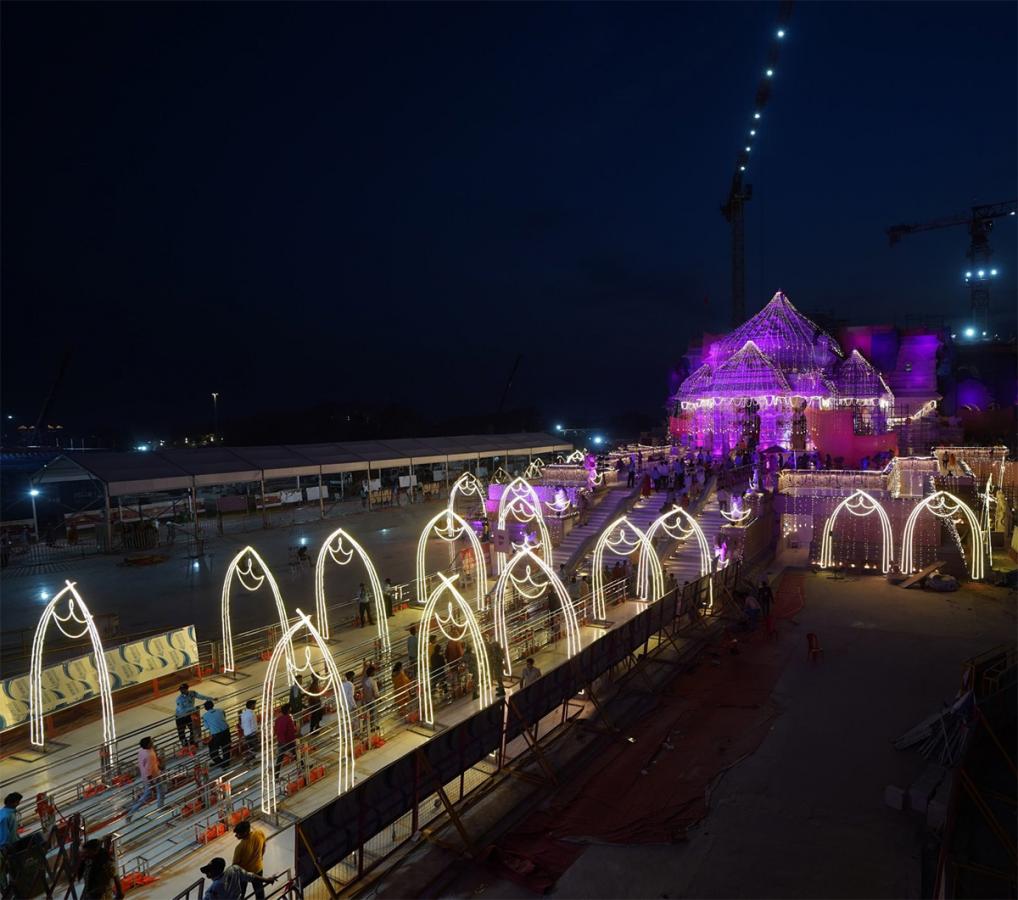 Sri Rama Navami 2024 Celebrations in Ayodhya Photos - Sakshi12