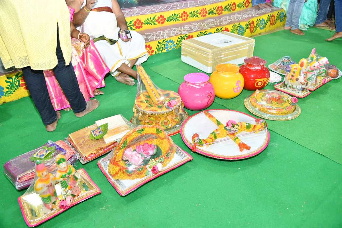 Sri Rama Navami: bhadrachalam lord rama kalyanam celebrations - Sakshi14