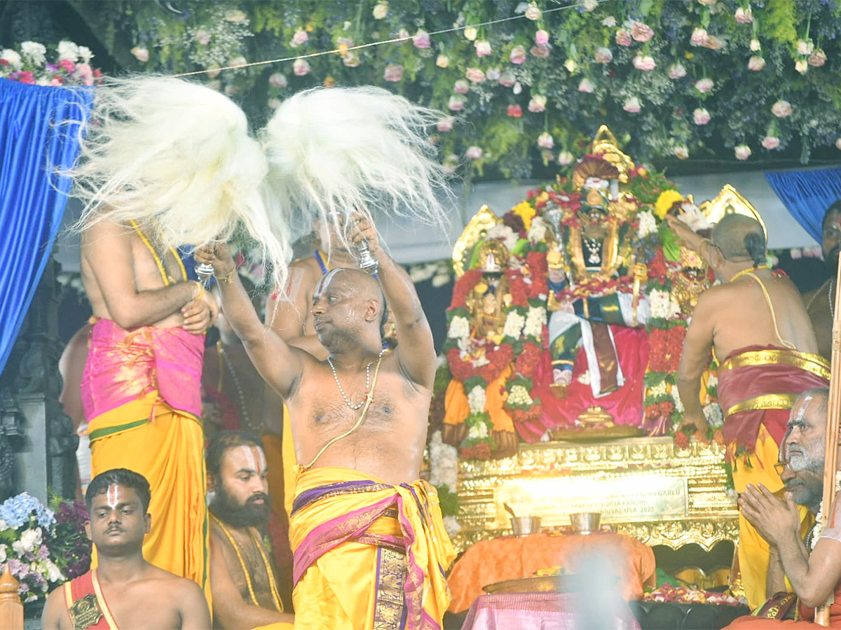 sri rama pattabhishekam 2024 bhadrachalam temple celebration photos - Sakshi16