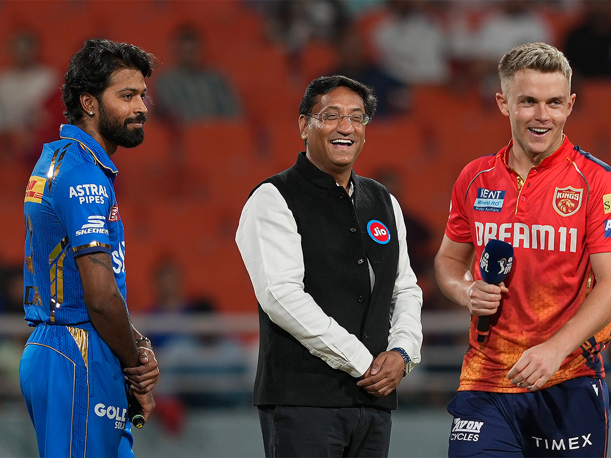 IPL 2024 cricket match between Punjab Kings and Mumbai Indians - Sakshi23