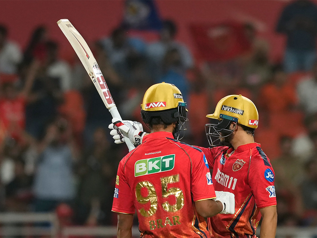 IPL 2024 cricket match between Punjab Kings and Mumbai Indians - Sakshi7