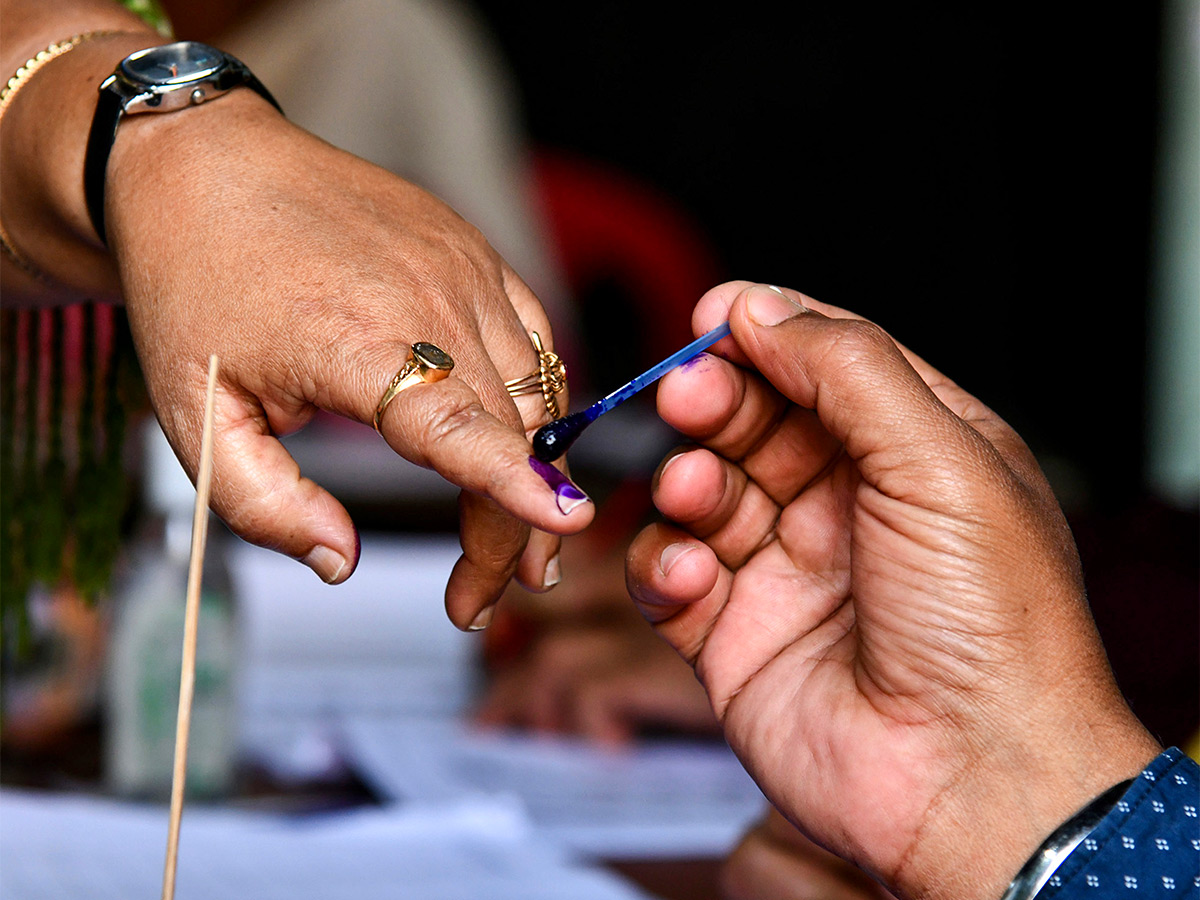 Vote for the first phase of Lok Sabha Elections 2024 Photos - Sakshi20