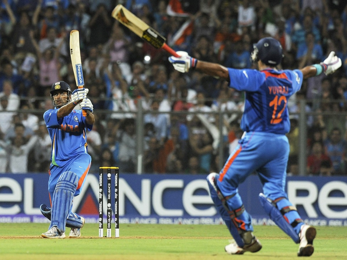 Historic Moment Of India Winning 2011 Word Cup On The Same Day Gallery - Sakshi7