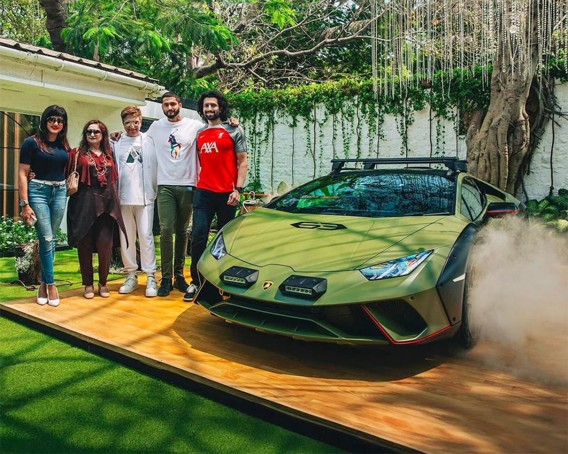 Angel Broking CEO Dinesh Thakkar's Rs 5 Crore Lamborghini - Sakshi5