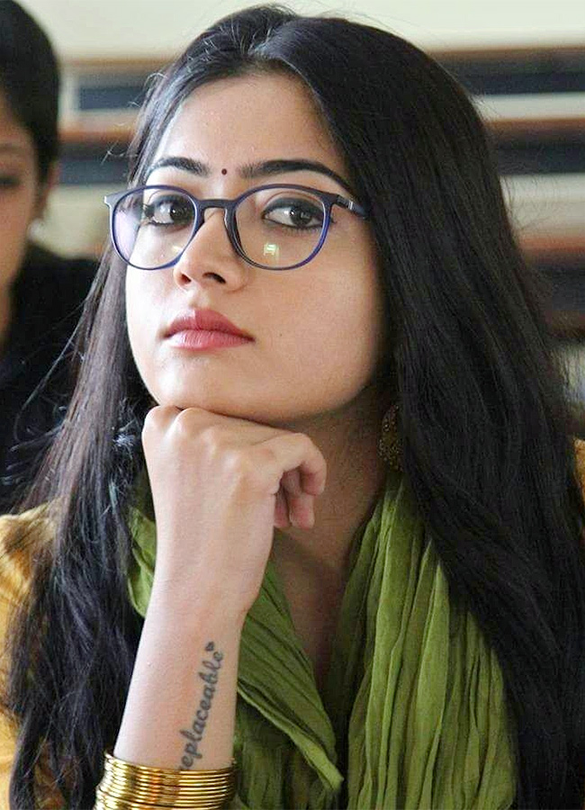 Actress Rashmika Mandanna Birthday - Sakshi8