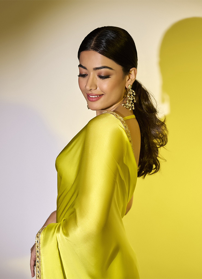 Actress Rashmika Mandanna Birthday - Sakshi9