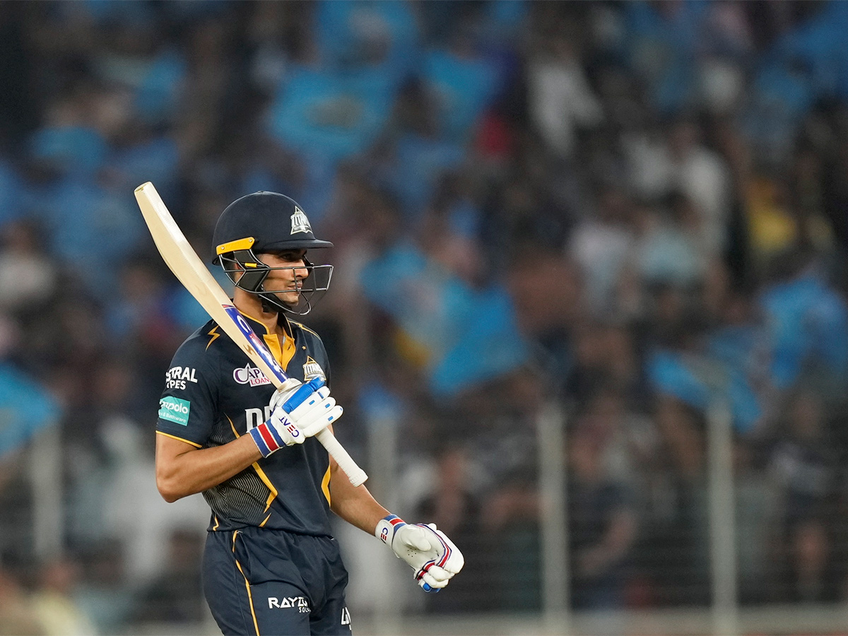 IPL 2024 T20 cricket match between Gujarat Titans and Punjab Kings - Sakshi25