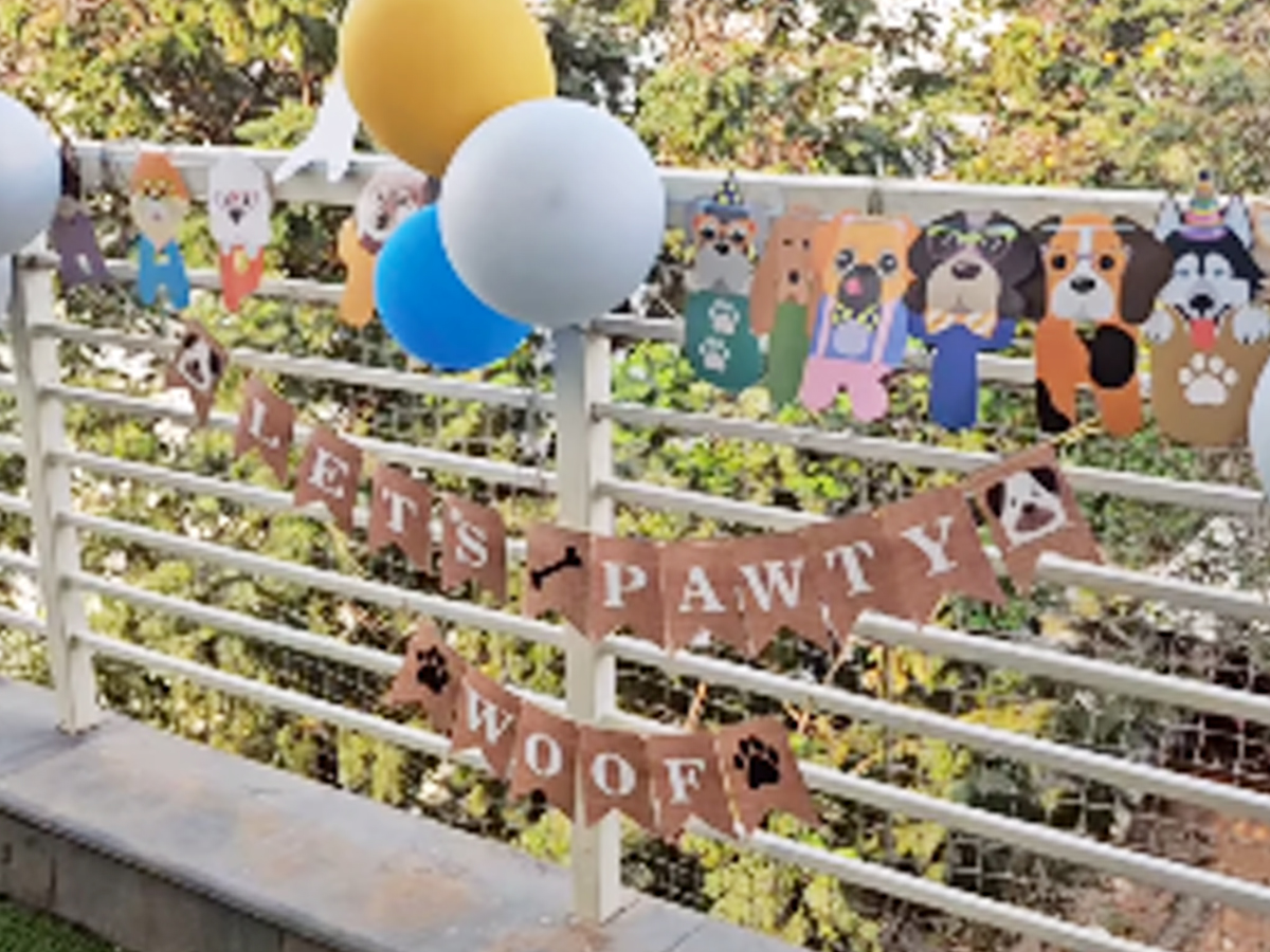 Varalaxmi Sarathkumar Celebrates Pets Birthday With Boyfriend  - Sakshi2