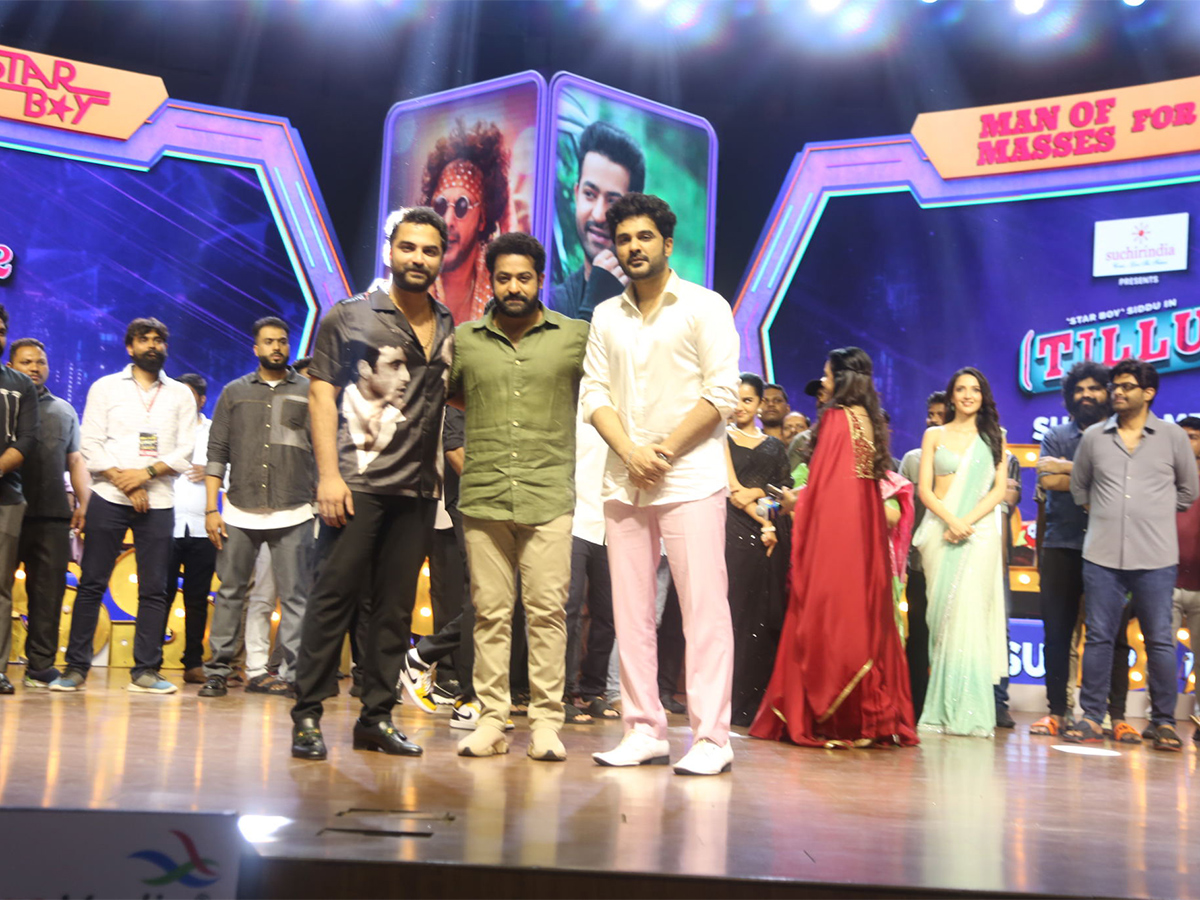 Photos : Tillu Square Movie Success Meet - Sakshi3