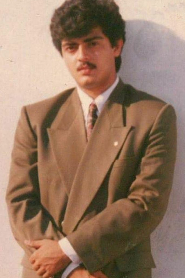 Tamil Star Ajith Kumar 'Thala' Birthday Special Rare Photos8