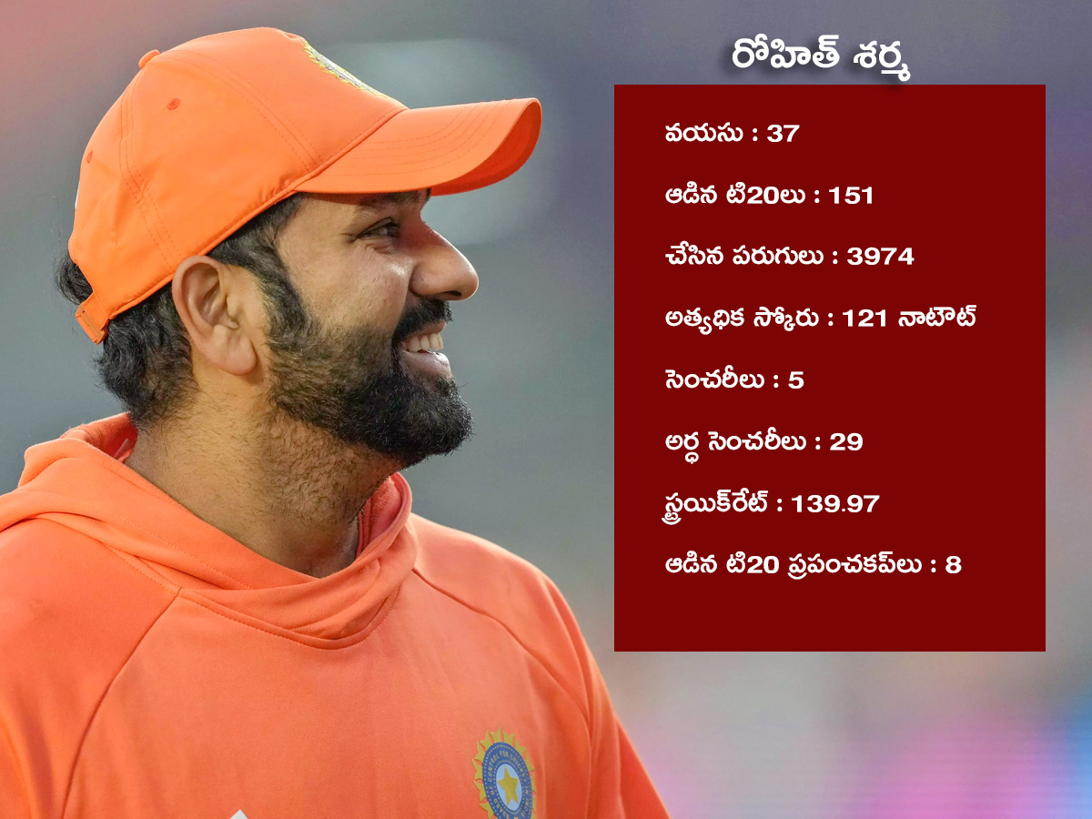 T20 World Cup Team India Players Full Bio Data And T20 Career Stats ...