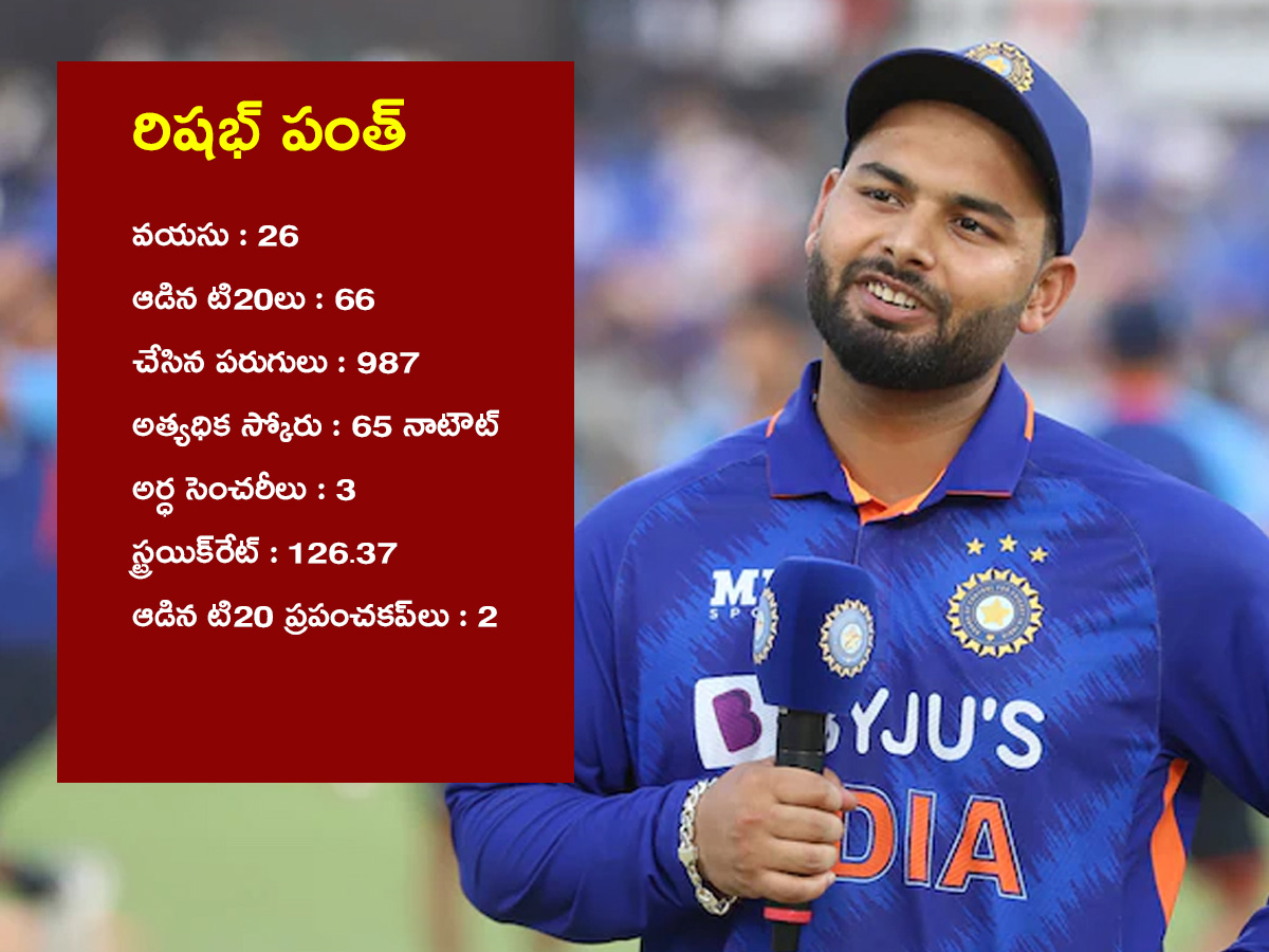 T20 World Cup Team India Players Full Bio Data And T20 Career Stats ...